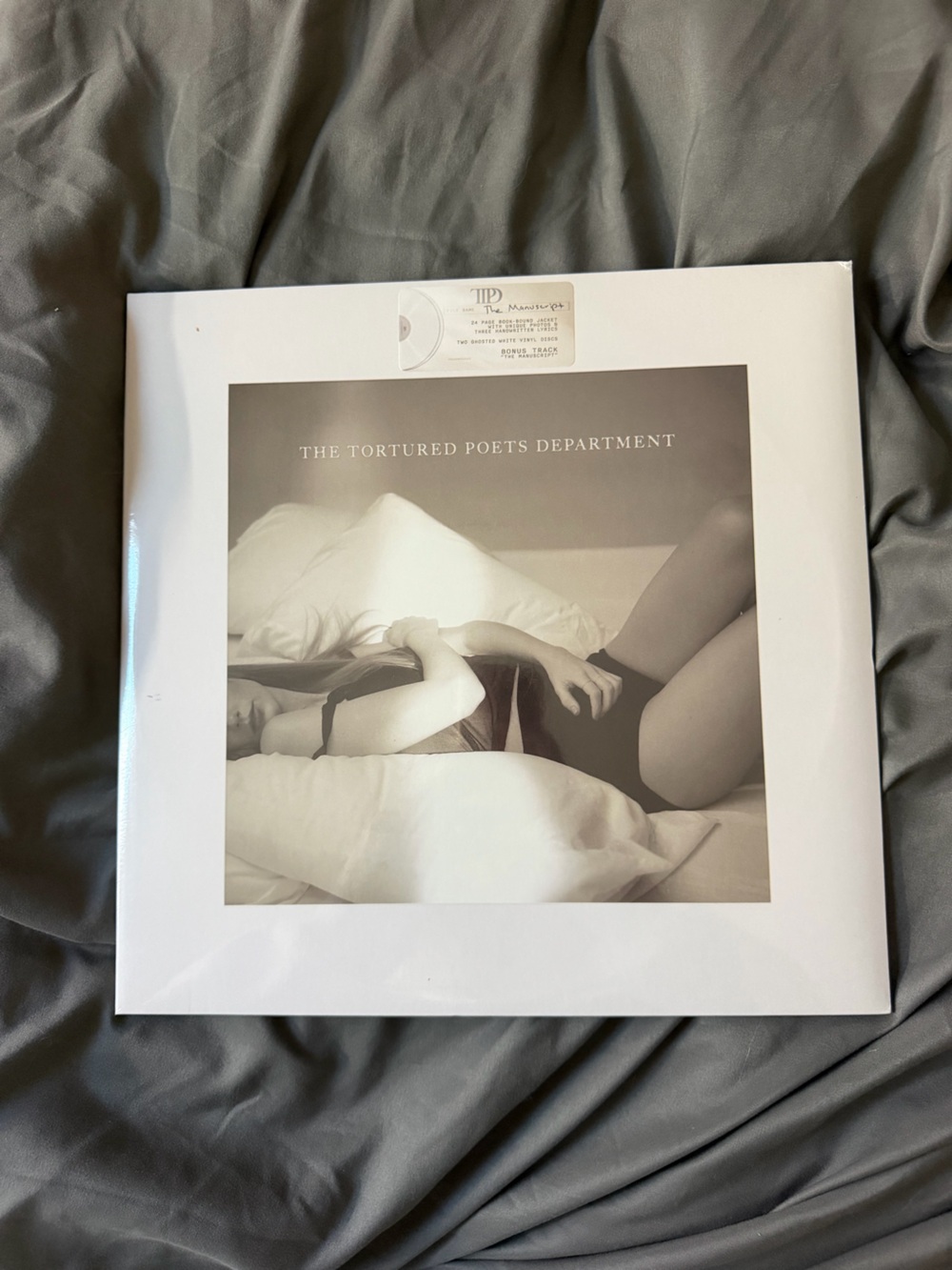 Taylor Swift The Tortured Poets Department Vinyl - The Manuscript edition